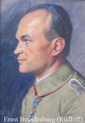 Ernst Brandenburg 1917/1918