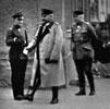Manfred Freiherr von Richthofen trifft Paul von Beneckendorf und von Hindenburg