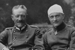 Albrecht und Manfred von Richthofen
