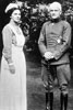Manfred von Richthofen und Schwester Käthe Oltersdorf